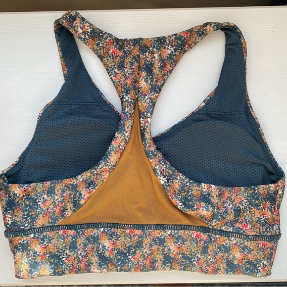 NWOT I.FIV5 Floral Canopy Sports Bra - Picture 4 of 9
